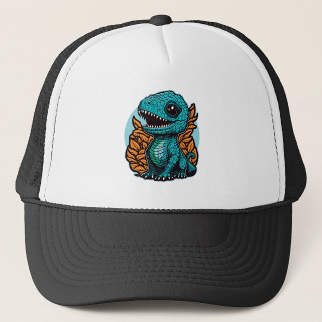 Casquette Dinosaure Bébé mignon (Devant)