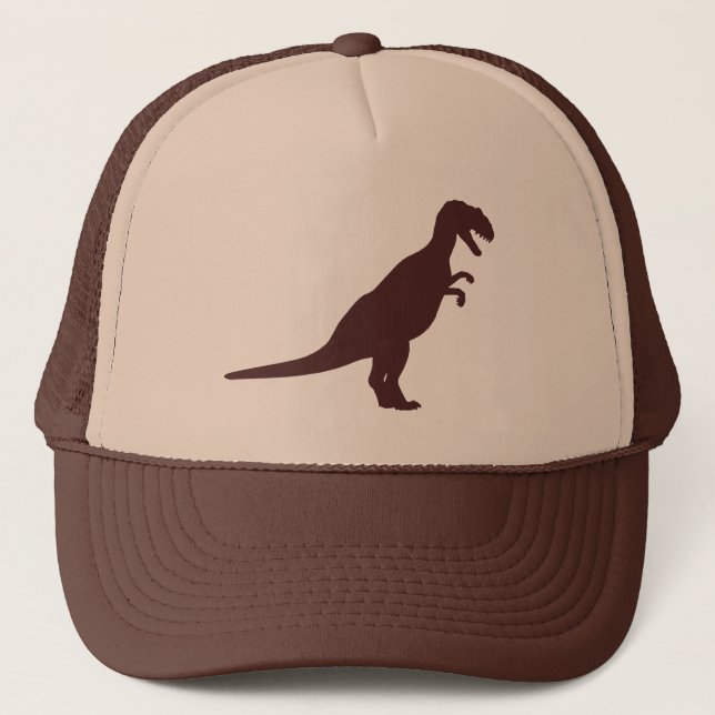 Casquette Dinosaure Brown (Devant)