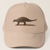 Dinosaure crétacé Ankylosaurus