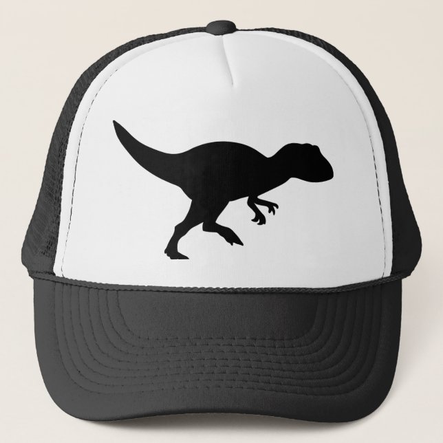 Casquette Dinosaure d'Allosaurus (Devant)