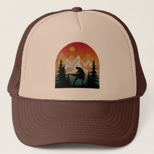 Casquette Dinosaure de la nature vintage