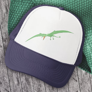 Casquette Dinosaure de Ptérodactyle Vert 3