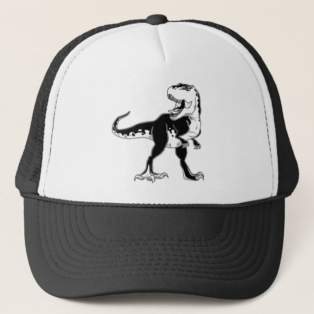 Casquette dinosaure de Tyrannosaur (Devant)