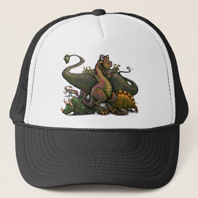 Casquette Dinosaures (Devant)