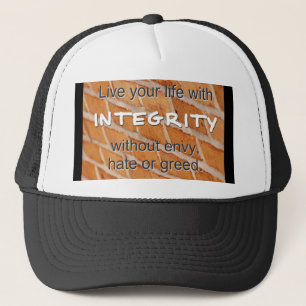 Casquette d'intégrité