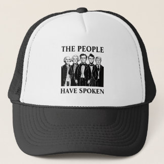 Casquette d'investiture du président