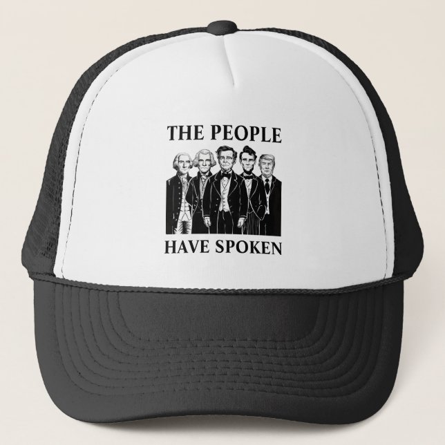 Casquette d'investiture du président (Devant)