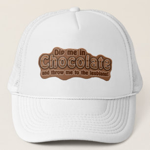 Casquette DIP ME IN CHOCOLATE hat - choose color
