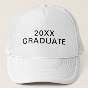 Casquette Diplômé 2025 2026 Personnalisez l'année de remise