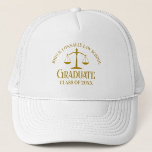Casquette Diplômé de la Chic Gold Law School