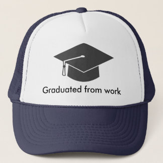 Casquette Diplômé du travail