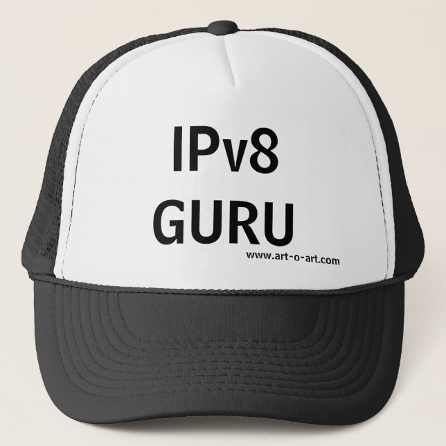 Casquette d'IPv8 GURU (Devant)
