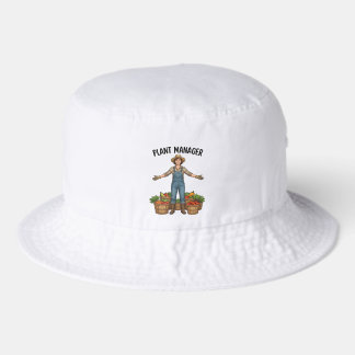 Casquette Directeur de l'usine végétale