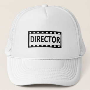 Casquette Directeur du cinéma