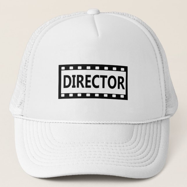Casquette Directeur du cinéma (Devant)