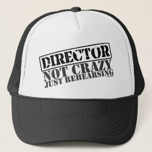 Casquette Directeur : Juste préparation non folle