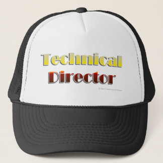 Casquette Directeur technique (texte seulement)