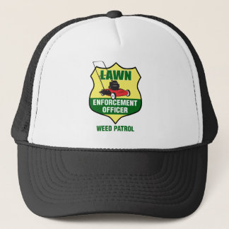 Casquette Dirigeant d'application de pelouse