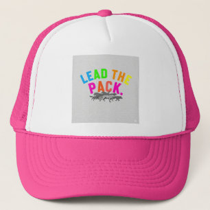 Casquette Diriger le pack, le design des T-shirts.