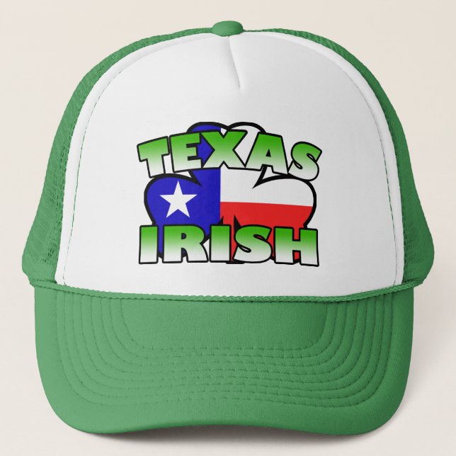Casquette d'Irlandais du Texas (Devant)