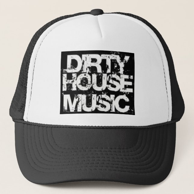 Casquette dirtyhousemusic-1 (Devant)