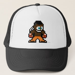 Casquette disc-jockey à 8 bits