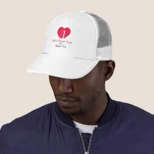 CASQUETTE DISCOURS EN COEUR OUVERT AVEC MICHELLE COLE