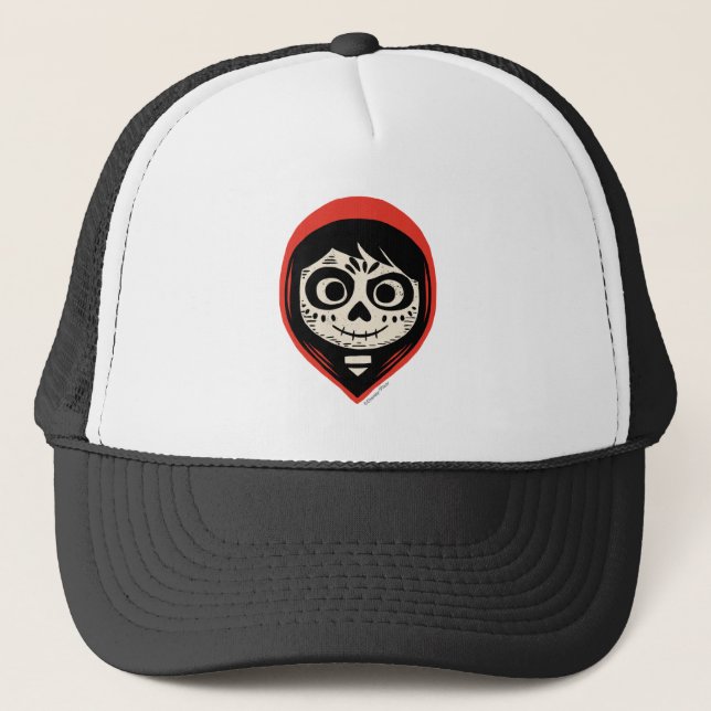 Casquette Disney Pixar Coco | Miguel - Día de los Muertos (Devant)