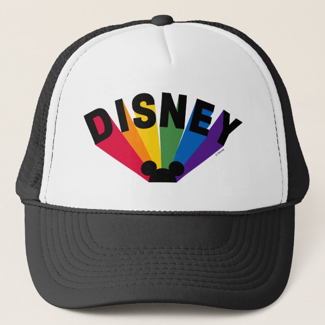 Casquette Disney Rainbow Starburst (Devant)