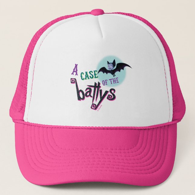 Casquette Disney | Vampirina - Citation de chauve-souris amu (Devant)