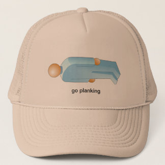 Casquette Disparaissent le Planking