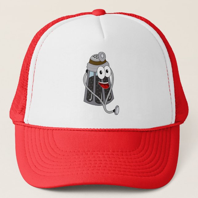 Casquette Dispositif trembleur de Dr. Pepper (Devant)