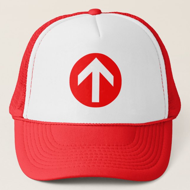 Casquette Disque fléché (Devant)