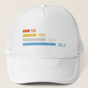 Casquette Distances de course I - 5K 10K 13,1 26,2 Marathoni