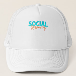 Casquette Distances sociales