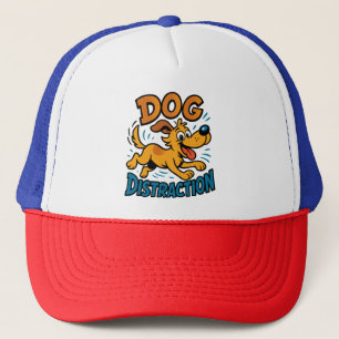 Casquette Distraction de chien