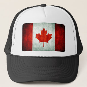 Casquette Distressed Canada Flag
