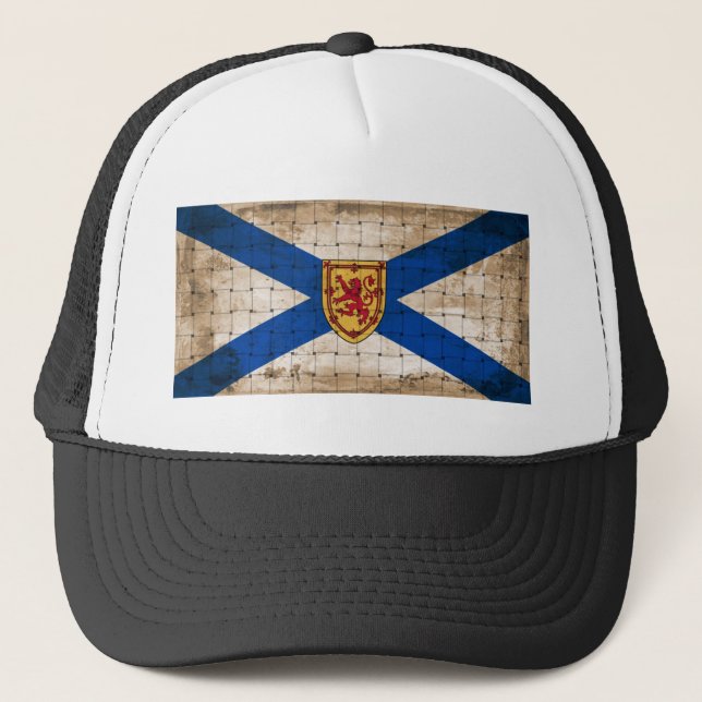 Casquette Distressed Nova (Devant)