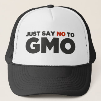 Casquette Dites juste non à GMO