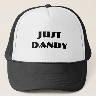 Casquette Dites le monde que vous êtes feel dans bon.