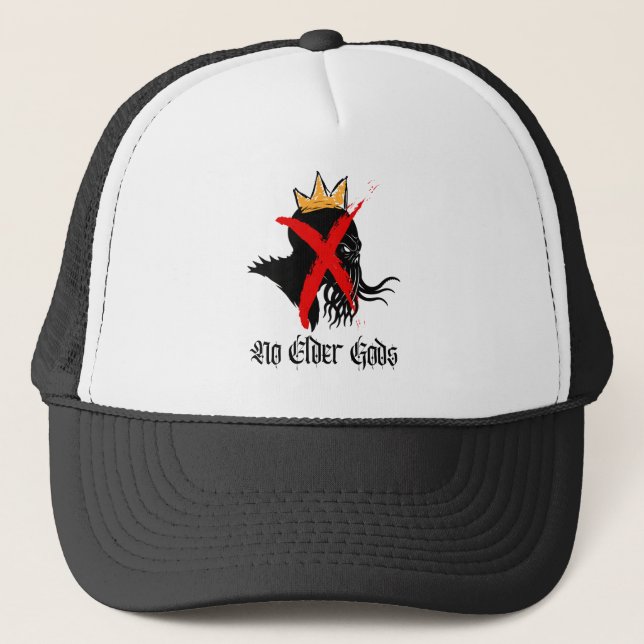 Casquette Dites Non Aux Dieux Aînés (Devant)