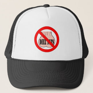 Casquette Dites non aux écrous de Deez