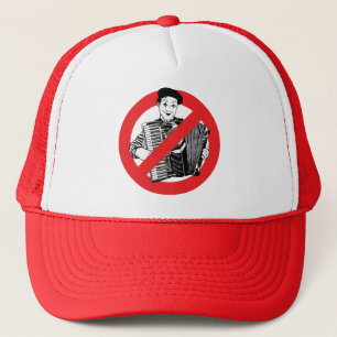 CASQUETTE DITES NON AUX PANTOMIMES