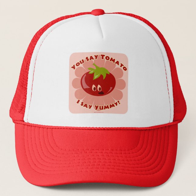 Casquette Dites Tomate ! (Devant)
