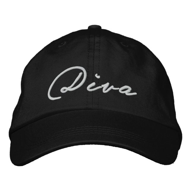 casquette "DIVA" (Devant)