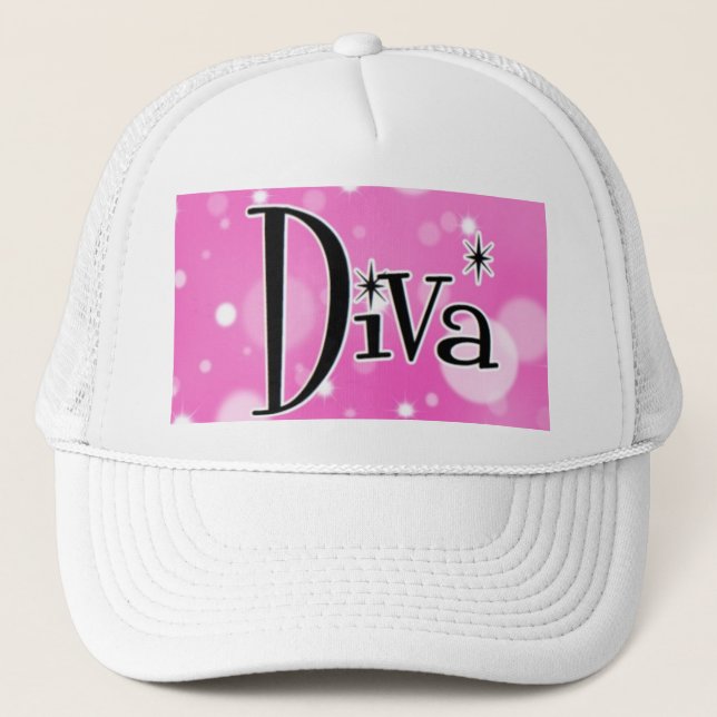 Casquette Diva (Devant)