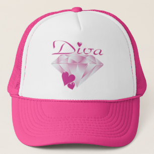 Casquette Diva