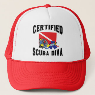 Casquette Diva certifiée de SCAPHANDRE
