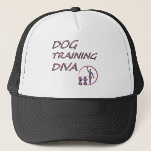 Casquette DIVA du CHIEN TRAING avec la COULEUR