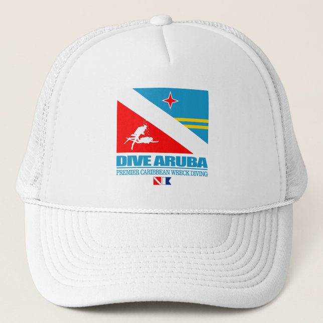 Casquette Dive Aruba (Devant)